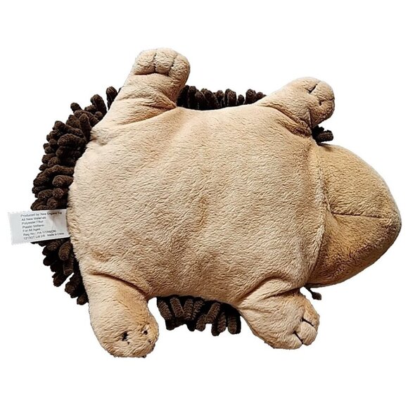 Hedgehog Plush ABC Bakers Brown 12 Inch Pink Daisy Stuffed Animal Soft Toy - Picture 5 of 10